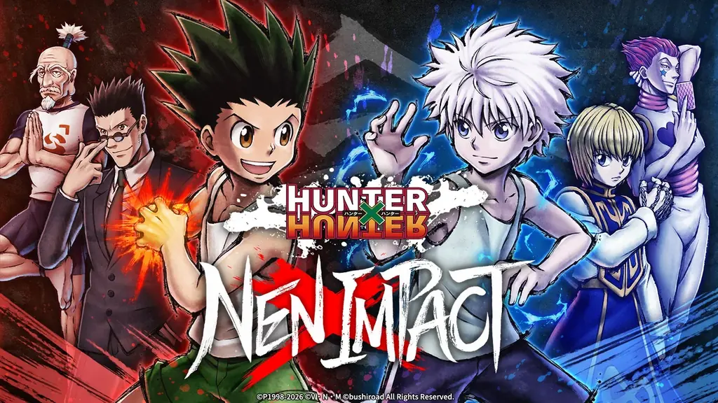 『HUNTER×HUNTER NEN×IMPACT』DLC第3弾キャラクター『シズク』本日登場！ 画像 2