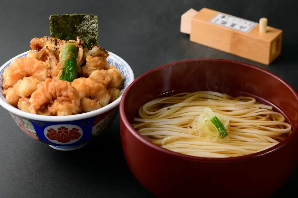 10年ぶり2店舗目！「日本橋 稲庭うどんと丼めし 金子半之助 イクスピアリ店」4月21日 (火) 11:00 グランドオープン 画像 2