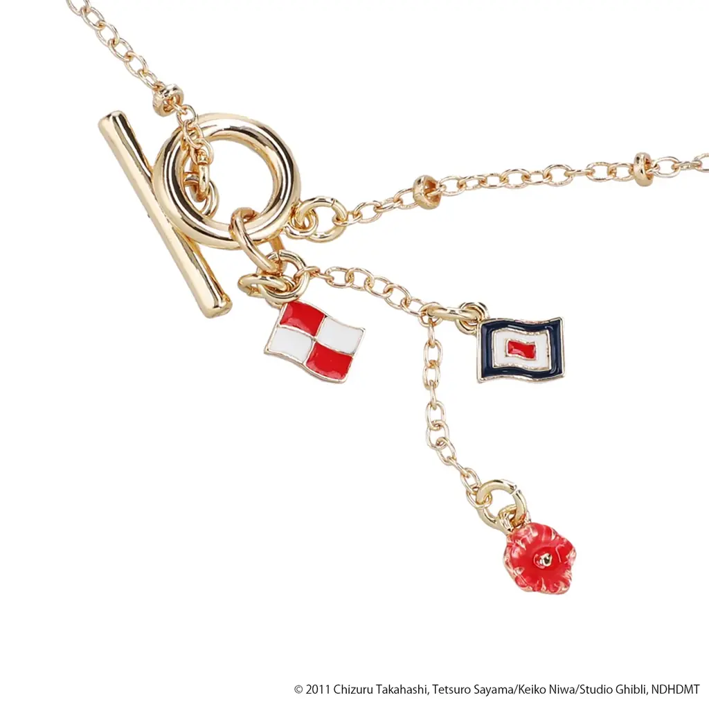 全国の「ジブリがいっぱい どんぐり共和国」にて2026年4月25日(土)より、2011年公開のスタジオジブリ作品『コクリコ坂から』にフィーチャーした新商品7種を発売！ 画像 13