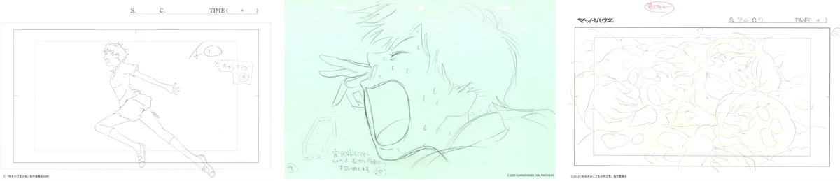 「細田守の原点/展」細田監督コメントと展覧会キービジュアルを公開！4月18日(土)よりチケット販売開始 画像 4