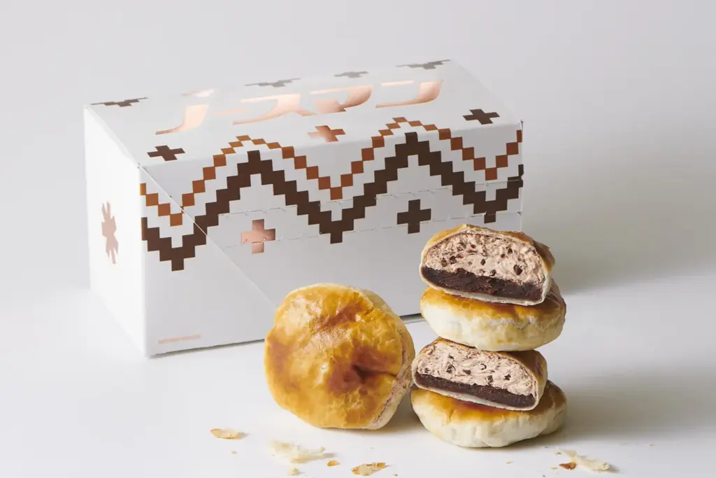 累計販売個数500万個突破、北海道土産の新定番「生ノースマン」がJR東京駅構内に4月24日(金)～期間限定オープン！しっとりパイ生地×抹茶あん×“ふんわり”生クリームの「生ノースマン 抹茶」新登場 画像 7