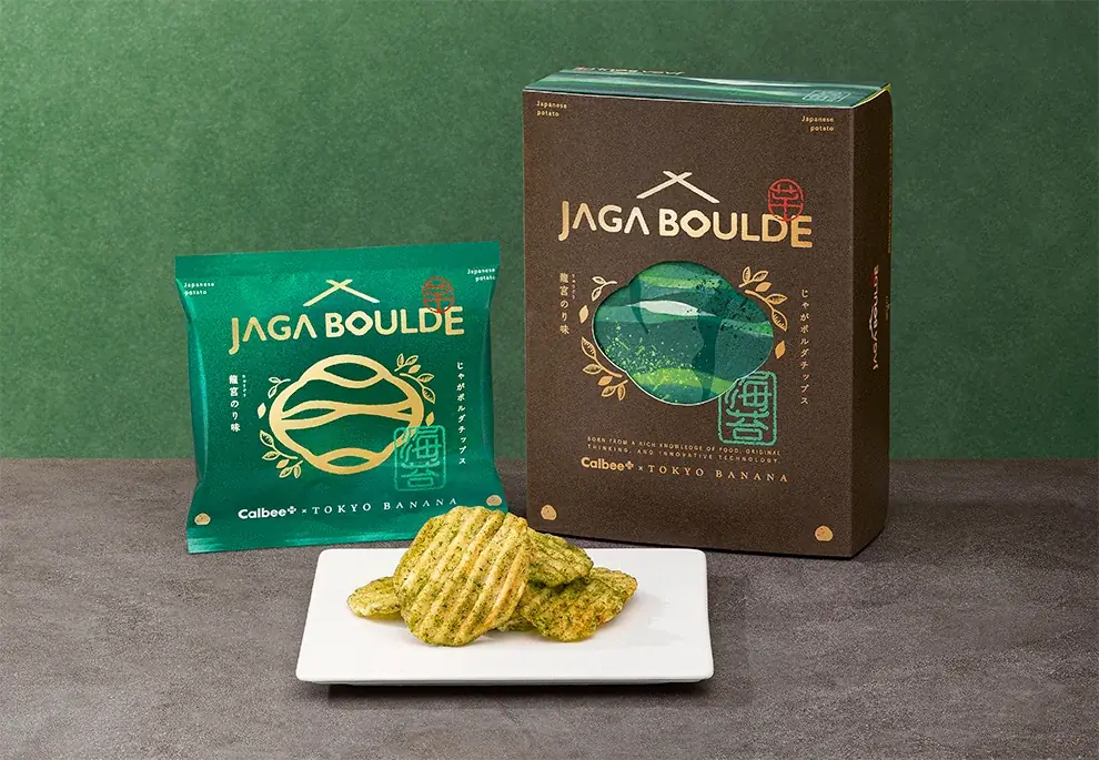 じゃがボルダ龍宮のり味発売