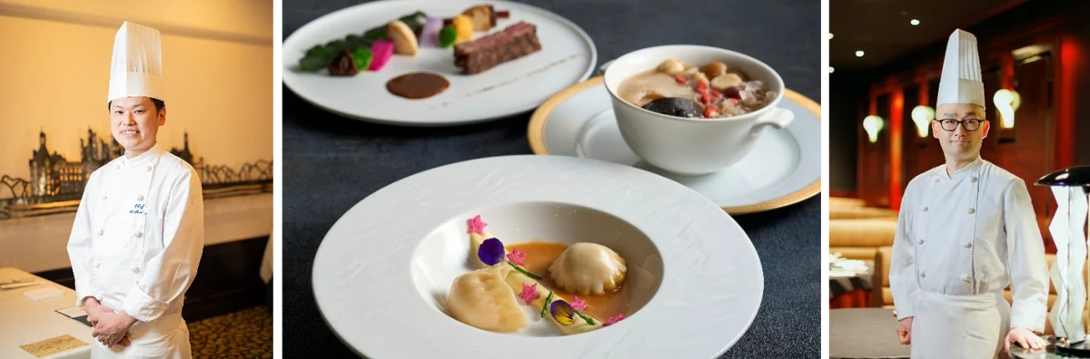 【リーガロイヤルホテル小倉】「フランス料理 × 中国料理 」 一夜限りの特別コラボレーション～2人のシェフが織りなす美食の饗宴～ 画像 1