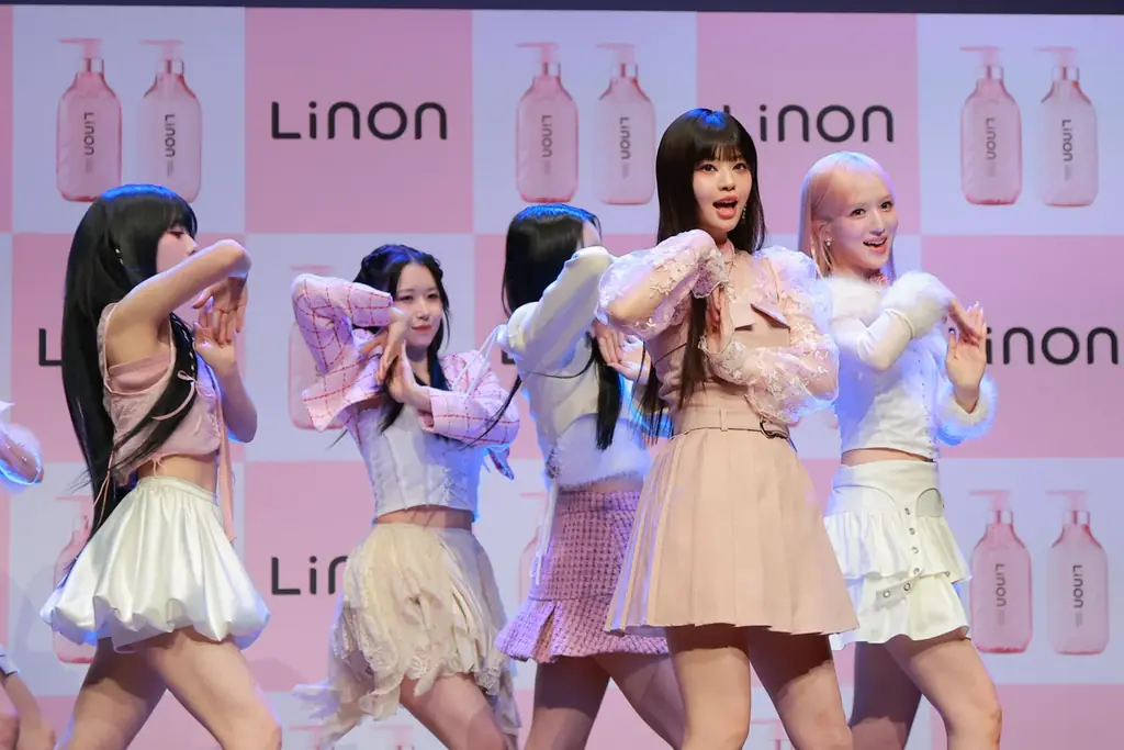 【イベントレポート】「Linon」新シャンプー・トリートメント発表会開催！ME:Iが「Linon」アンバサダーに就任！タイアップソング『Update ME』ダンスパフォーマンス初披露！ 画像 8