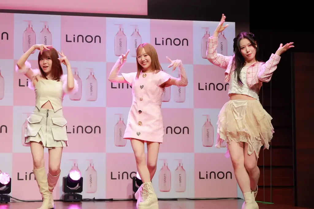 【イベントレポート】「Linon」新シャンプー・トリートメント発表会開催！ME:Iが「Linon」アンバサダーに就任！タイアップソング『Update ME』ダンスパフォーマンス初披露！ 画像 9