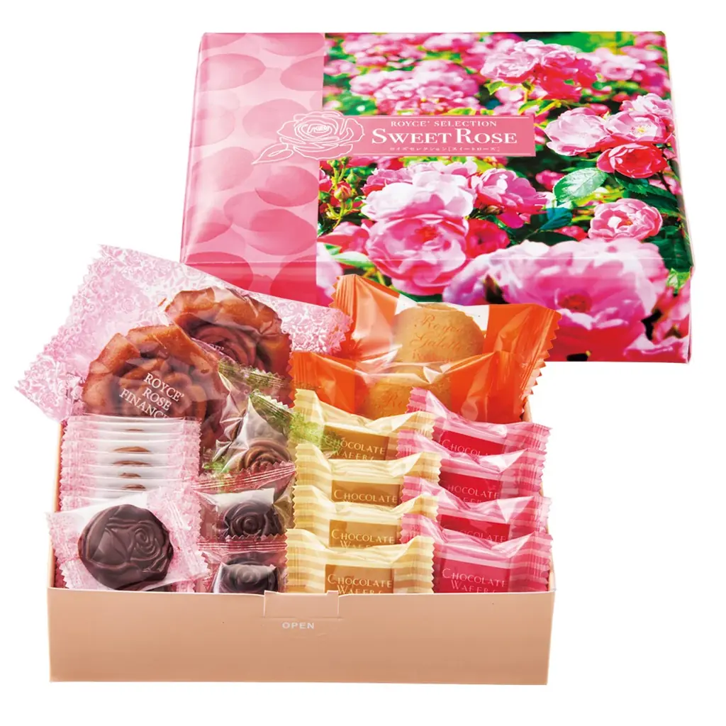 【ロイズ】母の日にスイーツの花束を。新商品「ロイズセレクション[スイートローズ]」を4月15日に発売。 画像 2