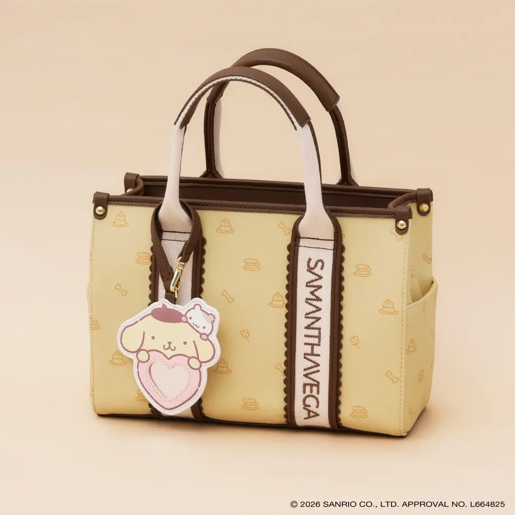 サマンサベガからサンリオキャラクター「ポムポムプリン」コラボコレクションが登場♡ 画像 2