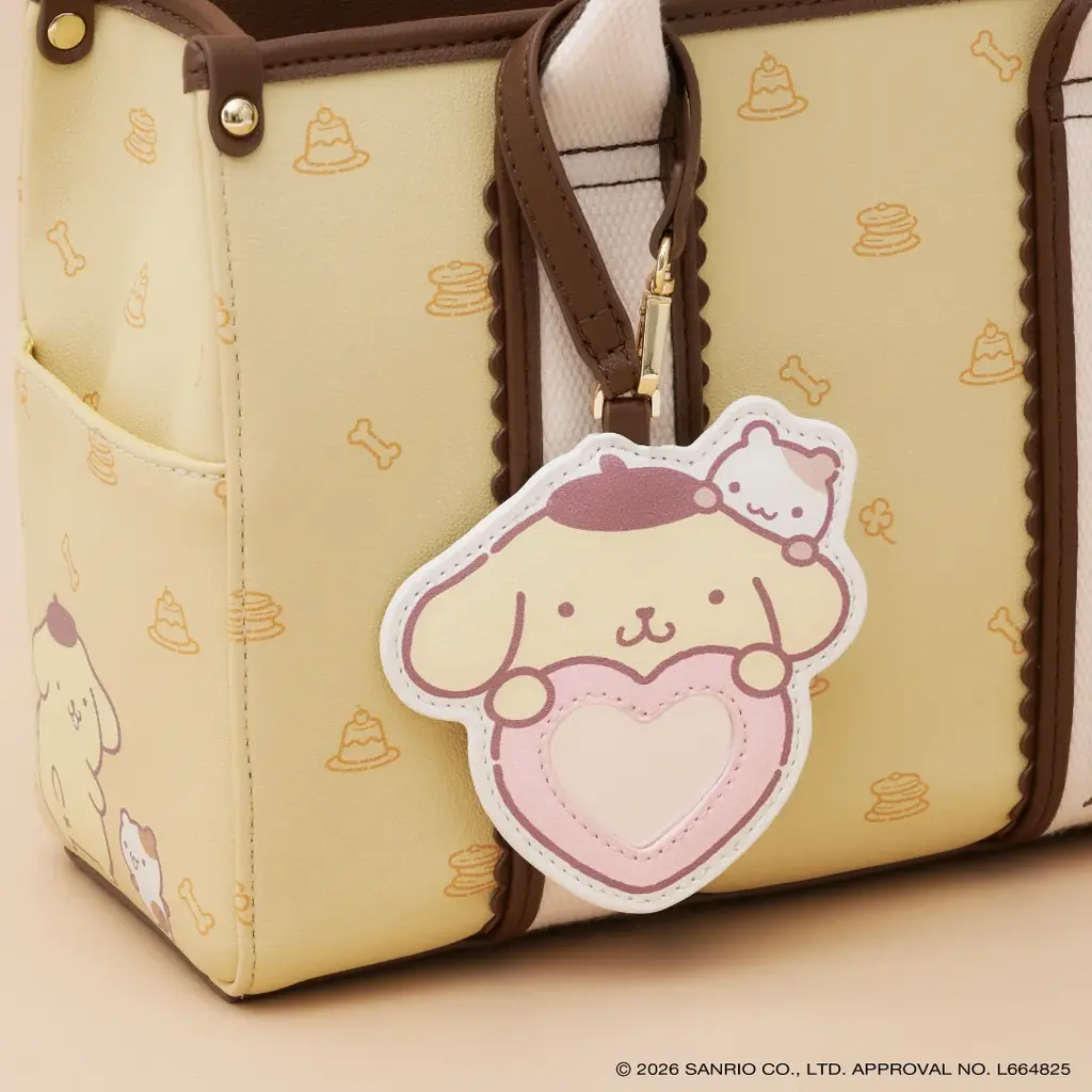 サマンサベガからサンリオキャラクター「ポムポムプリン」コラボコレクションが登場♡ 画像 3