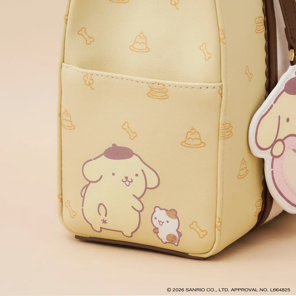 サマンサベガからサンリオキャラクター「ポムポムプリン」コラボコレクションが登場♡ 画像 4