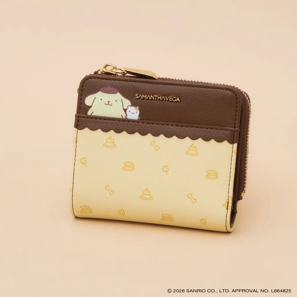 サマンサベガからサンリオキャラクター「ポムポムプリン」コラボコレクションが登場♡ 画像 5