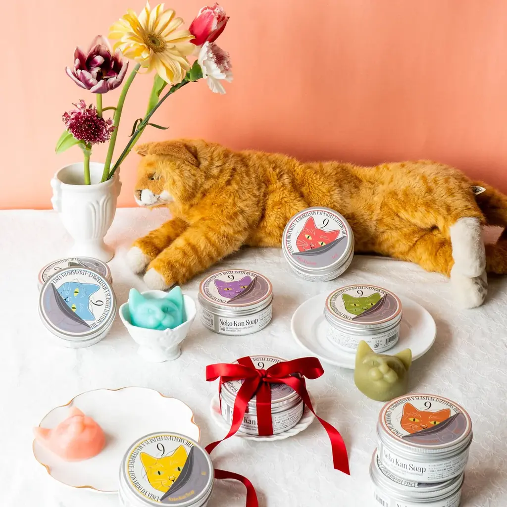 猫石鹸ブランド“9.kyuu”ディクレクターMoekaがセレクト！猫好きさんのための、猫好きによる ❝猫グッズ特集❞ F.roomにてスタート！ 画像 2