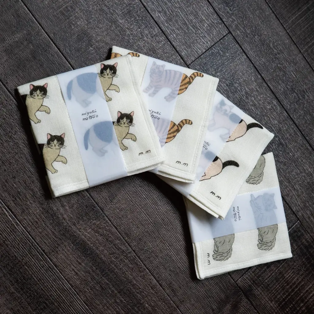 猫石鹸ブランド“9.kyuu”ディクレクターMoekaがセレクト！猫好きさんのための、猫好きによる ❝猫グッズ特集❞ F.roomにてスタート！ 画像 5