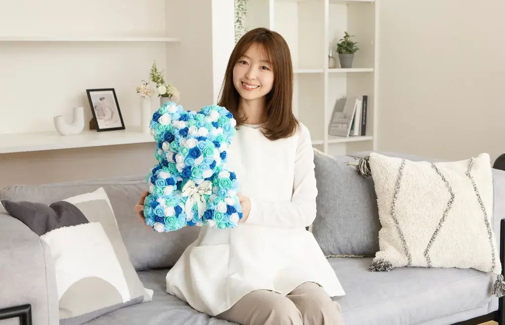 「一生枯れない、感謝のカタチ」ローズベア＆ローズラビット全11種が登場。『お酒の専門店 リカマン楽天市場店』が母の日ギフトの新定番を提案 画像 1