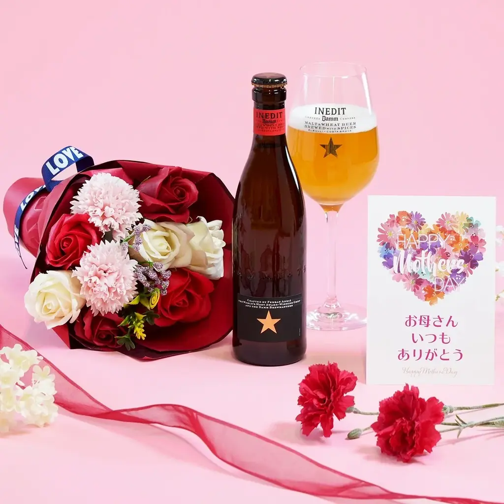 「一生枯れない、感謝のカタチ」ローズベア＆ローズラビット全11種が登場。『お酒の専門店 リカマン楽天市場店』が母の日ギフトの新定番を提案 画像 3