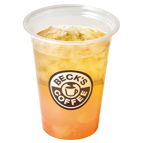 初夏を楽しむ、香り豊かな「白桃＆ジャスミンティー」とベックスコーヒーショップ夏の定番「レモネード」を4月21日(火)から期間限定発売！アイスドリンクのXLサイズ販売が全店舗へ期間限定拡大！ 画像 2
