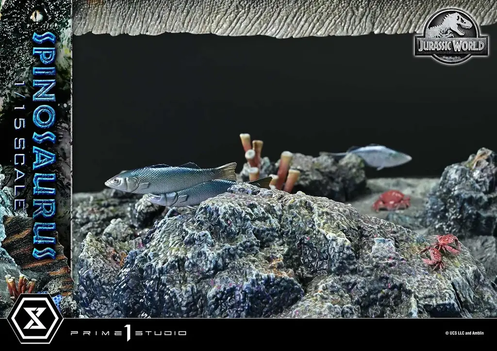 海ゆく巨体を立体化！『ジュラシック・ワールド／復活の大地』の「スピノサウルス」が1/15スケールスタチューに 画像 11