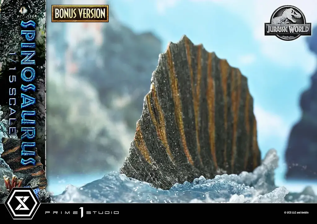 海ゆく巨体を立体化！『ジュラシック・ワールド／復活の大地』の「スピノサウルス」が1/15スケールスタチューに 画像 13