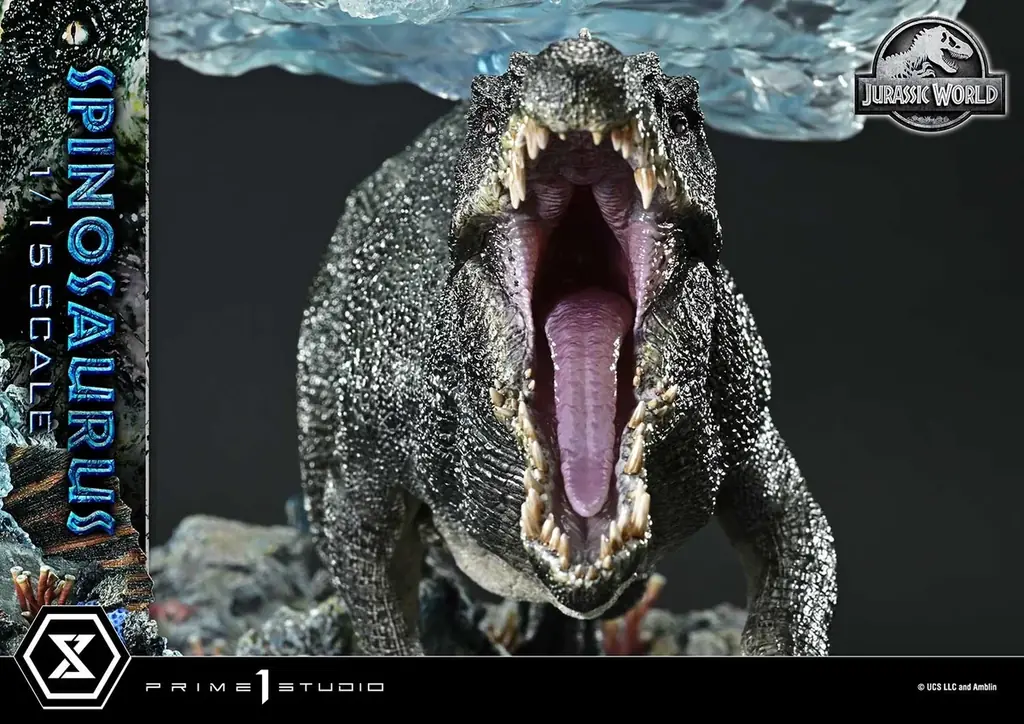 海ゆく巨体を立体化！『ジュラシック・ワールド／復活の大地』の「スピノサウルス」が1/15スケールスタチューに 画像 6