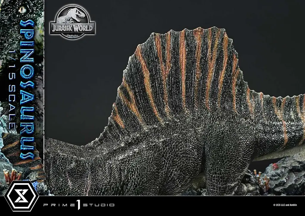 海ゆく巨体を立体化！『ジュラシック・ワールド／復活の大地』の「スピノサウルス」が1/15スケールスタチューに 画像 7