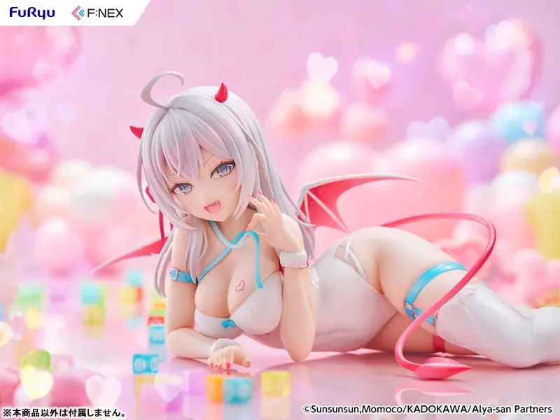 アーリャ サキュバスver.が1/7で立体化、11月発売予定