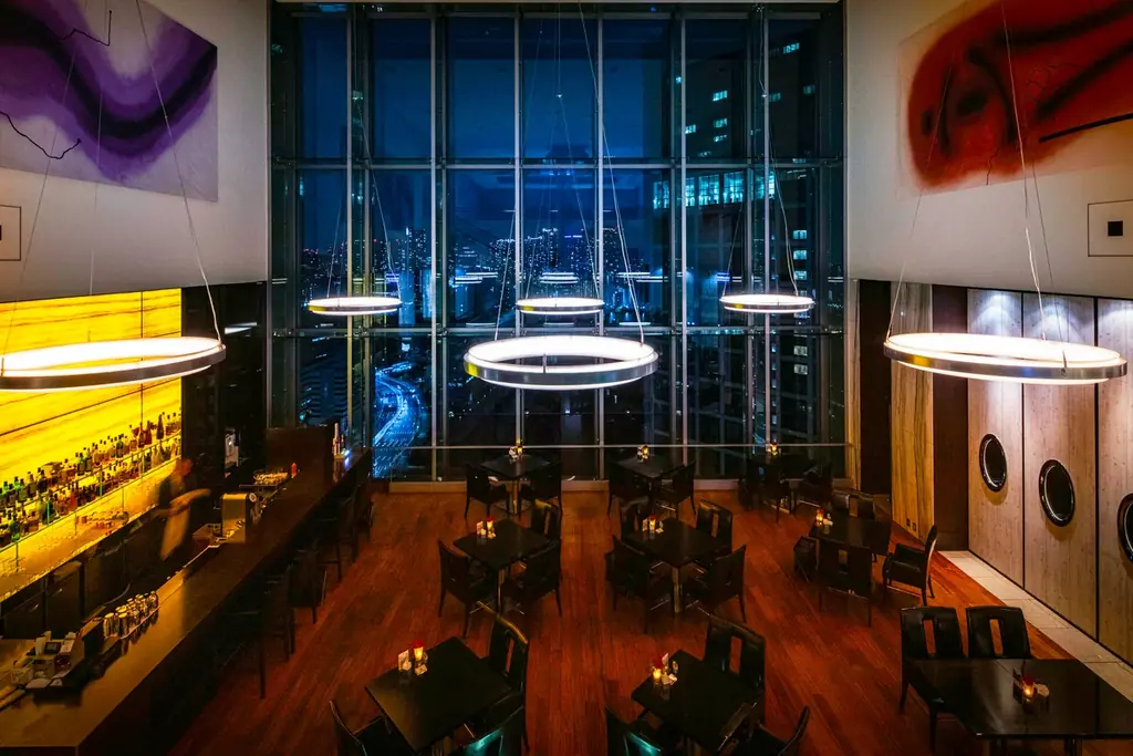 【夜景と楽しむセイボリー＆パスタがメインのイブニングハイティー】ザ ロイヤルパークホテル アイコニック 東京汐留 画像 3
