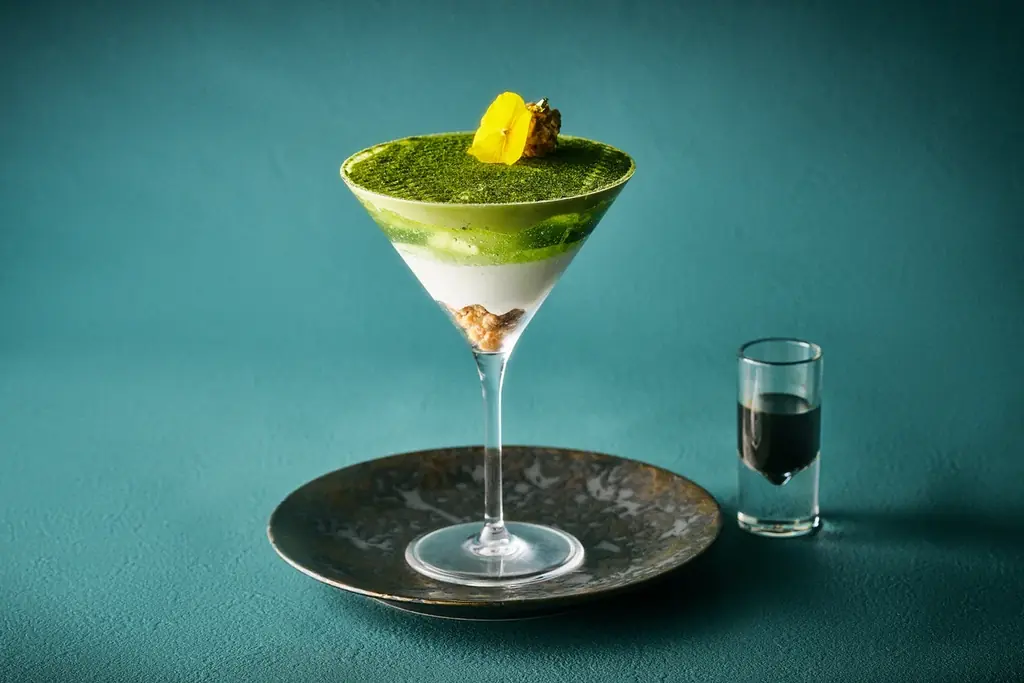 【品川プリンスホテル】夜景とともに味わう“大人のご褒美”『〆パフェ～甘美な余韻のご褒美～』を販売 画像 2