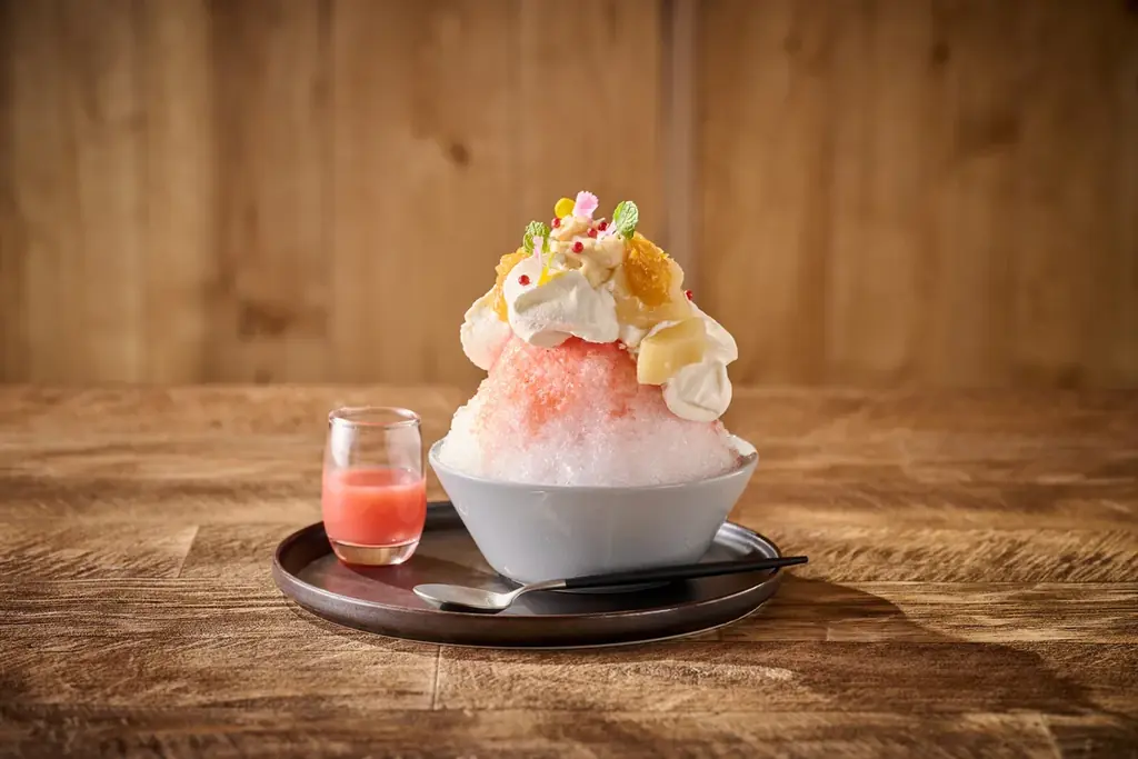 中洲「GRANADA SUITE on À TABLE」毎年人気のスイーツ　九州素材の魅力を味わうかき氷２種が新登場 画像 3