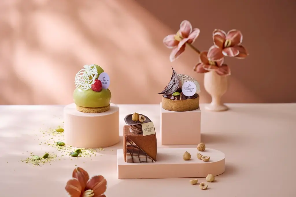 5月1日開始｜舞浜シェラトンのピスタチオ×ナッツフェア限定メニュー