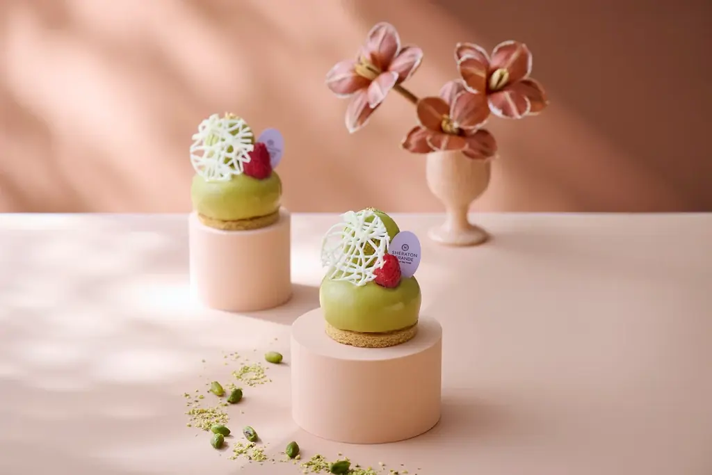 シェラトン・グランデ・トーキョーベイ・ホテル 「ピスタチオ×ナッツ スイーツ＆ベーカリー」5月1日（金）より開始 画像 2