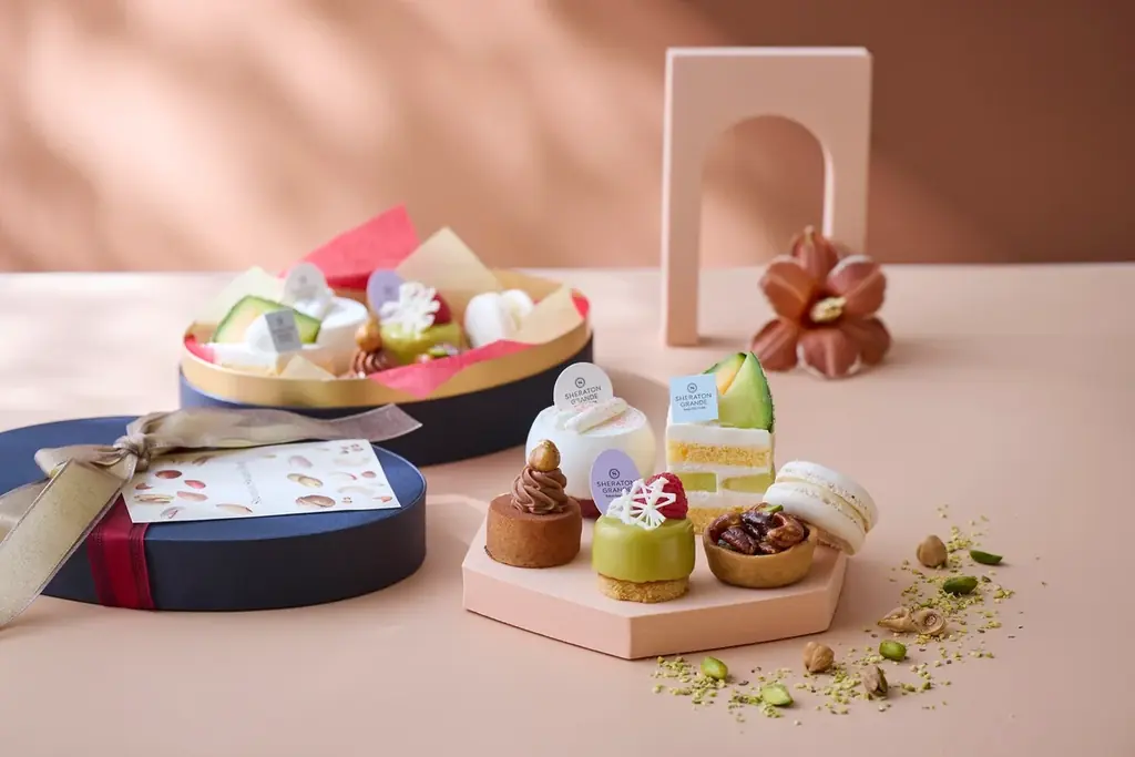 シェラトン・グランデ・トーキョーベイ・ホテル 「ピスタチオ×ナッツ スイーツ＆ベーカリー」5月1日（金）より開始 画像 6