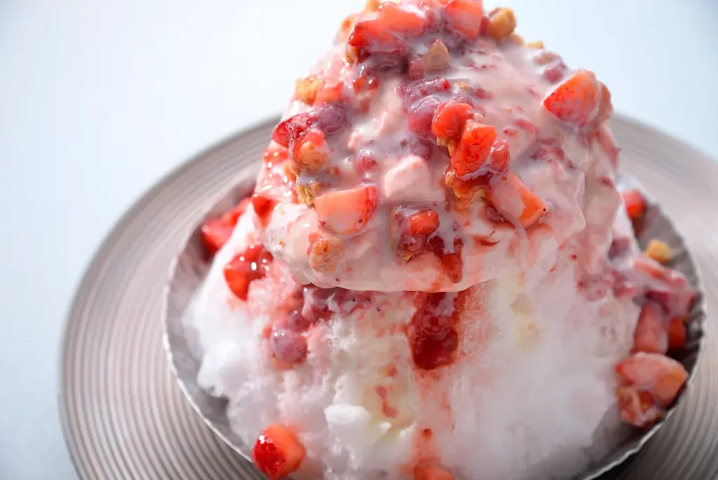 6月6日開始 椿山荘の贅沢デザートかき氷