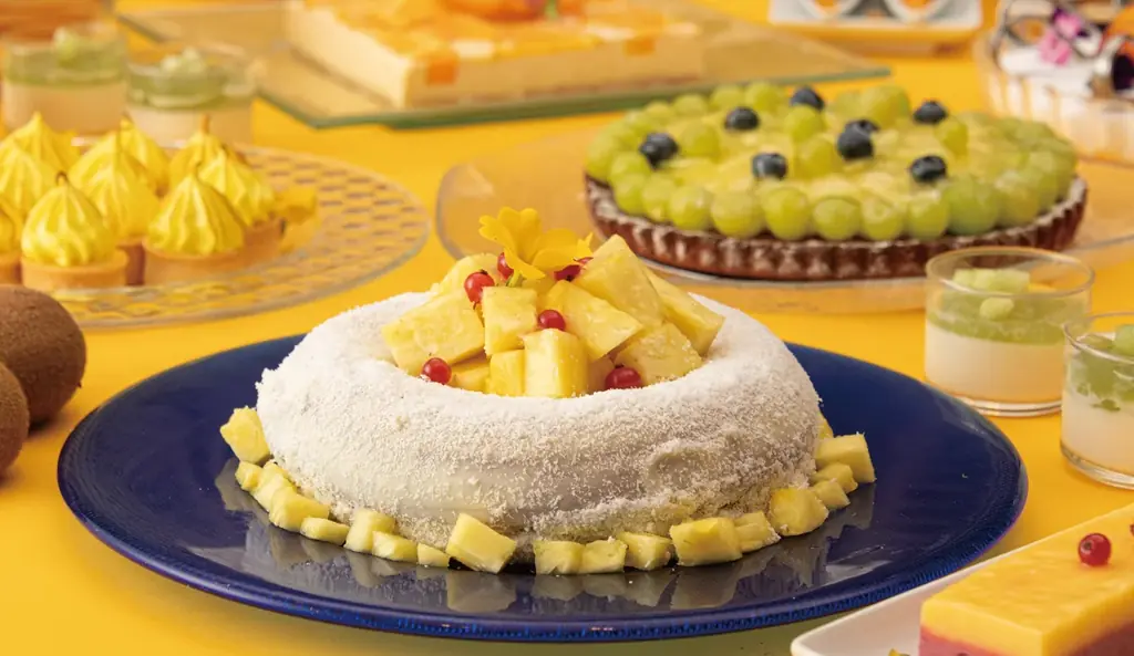 フルーティースイーツビュッフェ