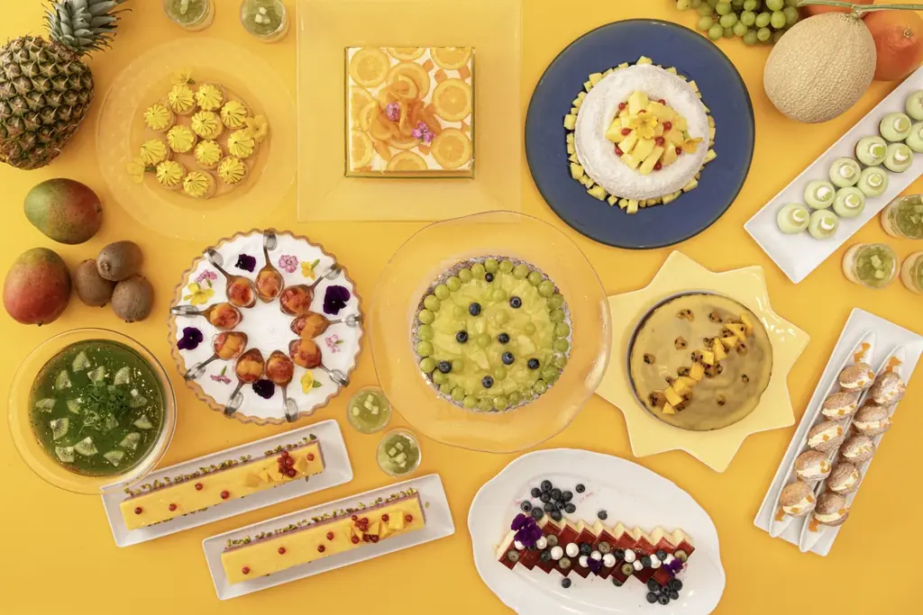 ホテル アゴーラ 大阪守口　マンゴーやメロンなど10種のフルーツに埋もれる　フルーティースイーツ＆ランチディナービュッフェ開催 画像 6