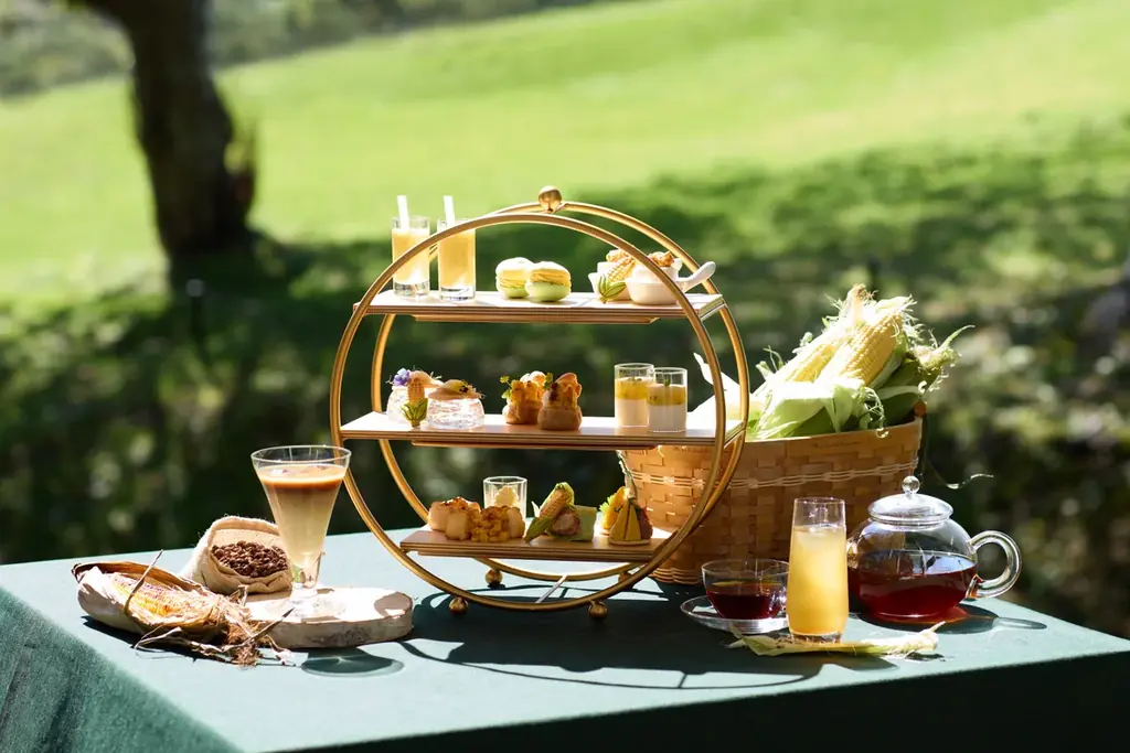 7月1日開始 トマムで味わうとうきびアフタヌーンティー