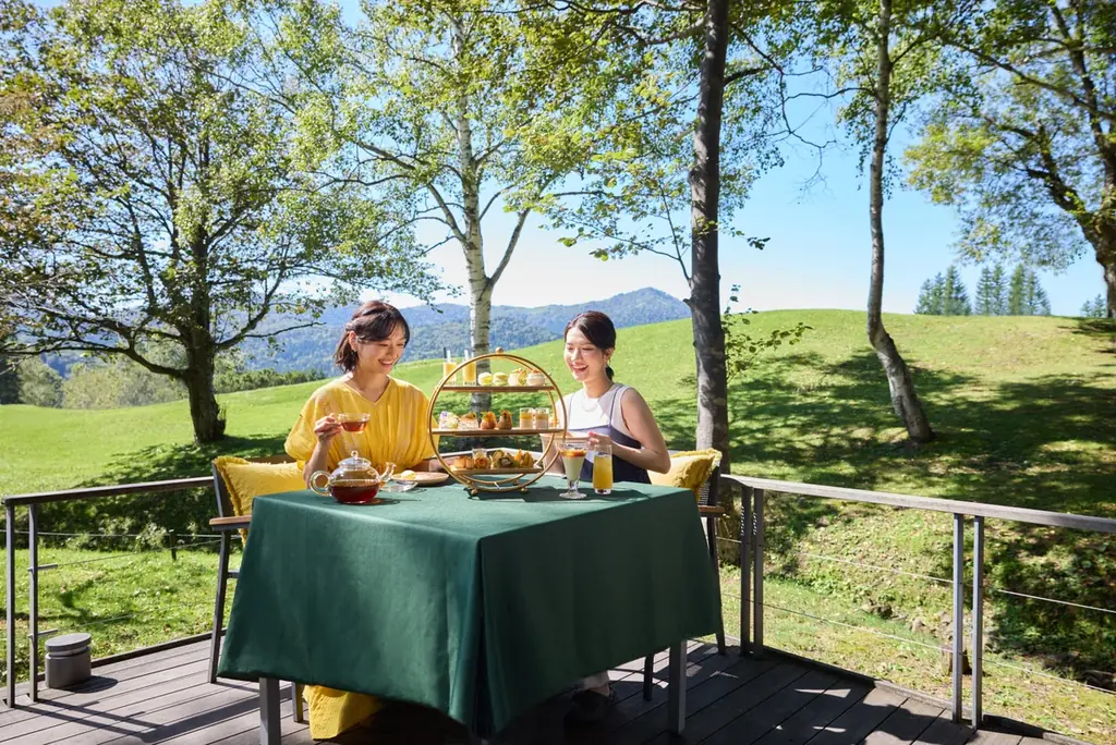 【トマム】北海道が生産量日本一を誇るとうきびが主役に！夏の旬を味わい尽くす「とうきびアフタヌーンティー」初開催 画像 4