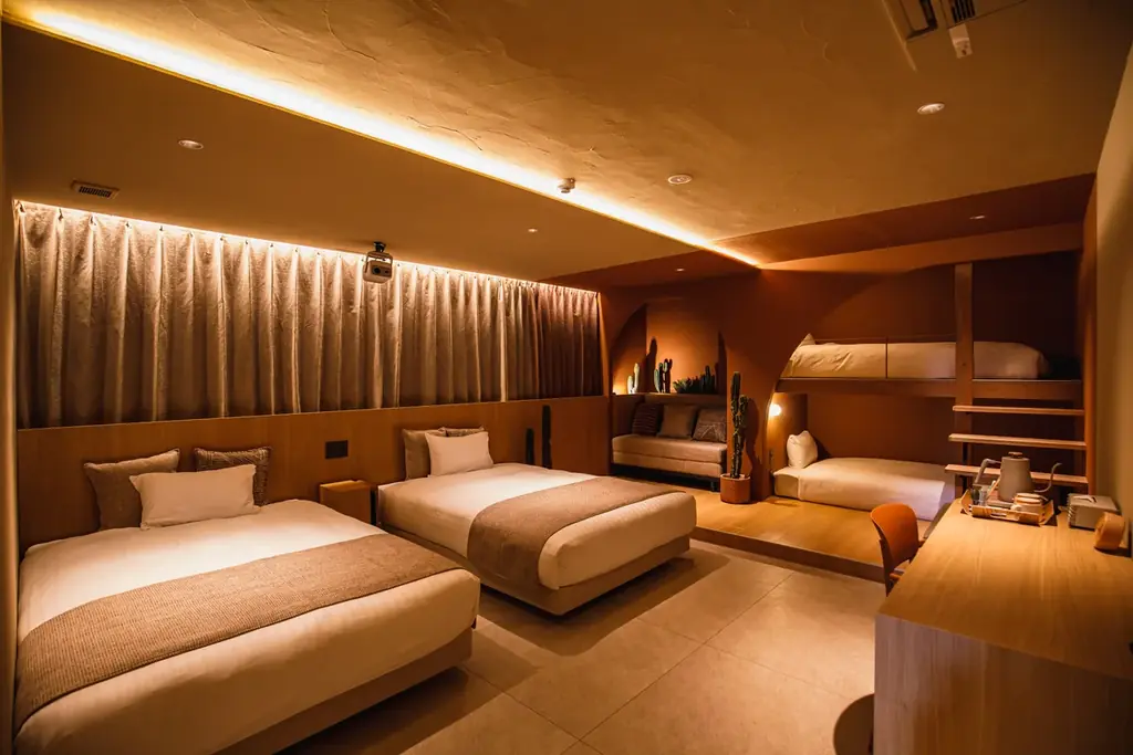 全室4Kプロジェクター設置の“時を忘れるホテル”「SABLIER by R HOTEL」が大阪・桜川に誕生。開業に先駆けて内覧会および試泊会を4/27（月）に開催！ 画像 10