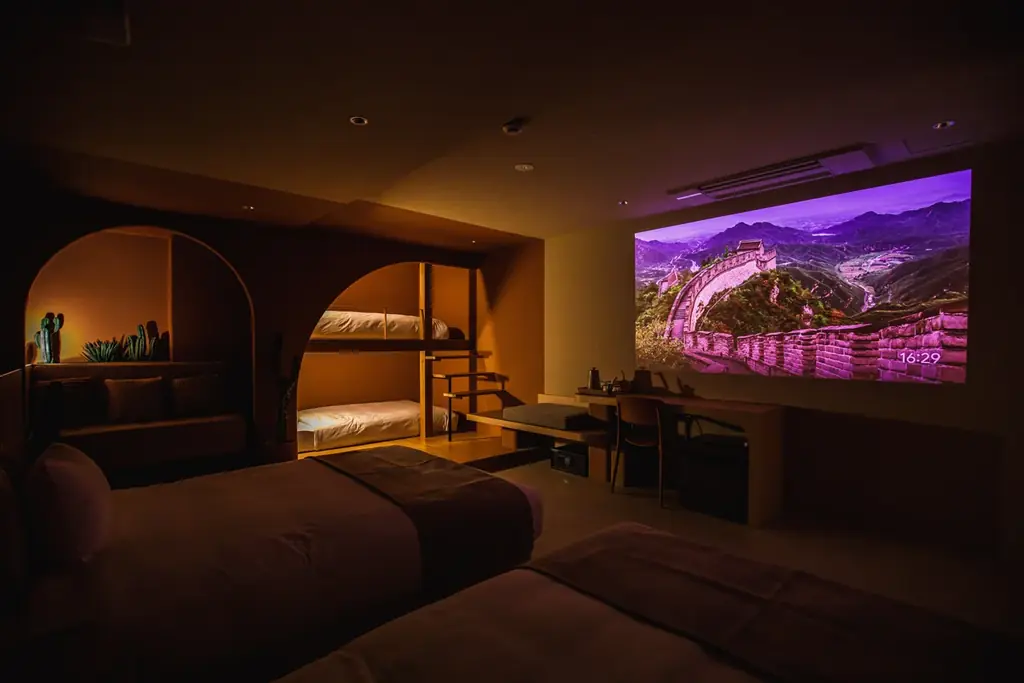 全室4Kプロジェクター設置の“時を忘れるホテル”「SABLIER by R HOTEL」が大阪・桜川に誕生。開業に先駆けて内覧会および試泊会を4/27（月）に開催！ 画像 3