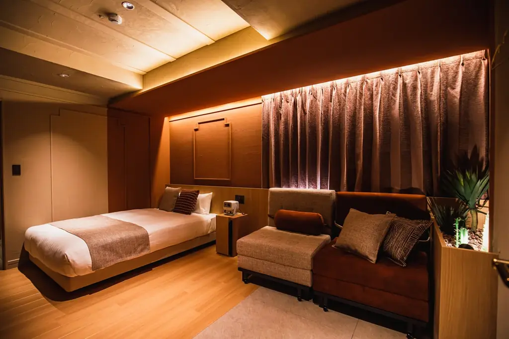 全室4Kプロジェクター設置の“時を忘れるホテル”「SABLIER by R HOTEL」が大阪・桜川に誕生。開業に先駆けて内覧会および試泊会を4/27（月）に開催！ 画像 7