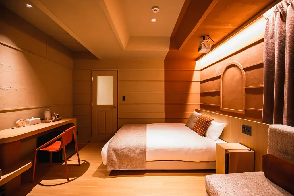 全室4Kプロジェクター設置の“時を忘れるホテル”「SABLIER by R HOTEL」が大阪・桜川に誕生。開業に先駆けて内覧会および試泊会を4/27（月）に開催！ 画像 8