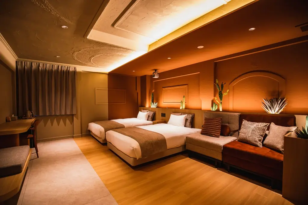 全室4Kプロジェクター設置の“時を忘れるホテル”「SABLIER by R HOTEL」が大阪・桜川に誕生。開業に先駆けて内覧会および試泊会を4/27（月）に開催！ 画像 9