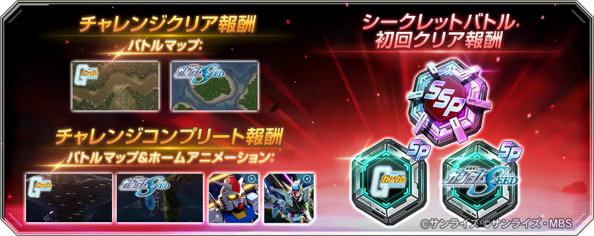『SDガンダム ジージェネレーション エターナル』4/16 でサービス開始から1周年！ダイヤ3000個が貰える「パネルミッション」など開催中！ 画像 11
