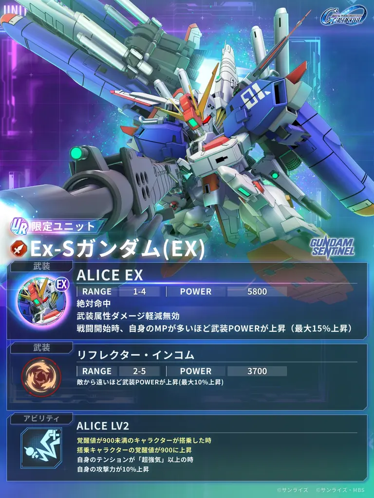 『SDガンダム ジージェネレーション エターナル』4/16 でサービス開始から1周年！ダイヤ3000個が貰える「パネルミッション」など開催中！ 画像 4