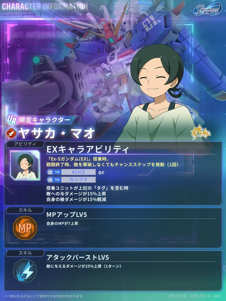 『SDガンダム ジージェネレーション エターナル』4/16 でサービス開始から1周年！ダイヤ3000個が貰える「パネルミッション」など開催中！ 画像 5