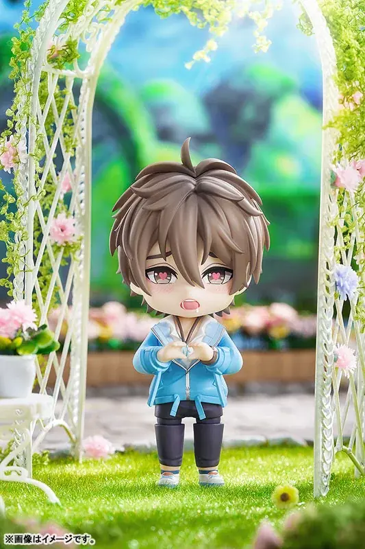 人気ゲーム「NU：カーニバル」シリーズより、「エイト」がねんどろいどになって登場。あみあみにて予約受付中。 画像 10