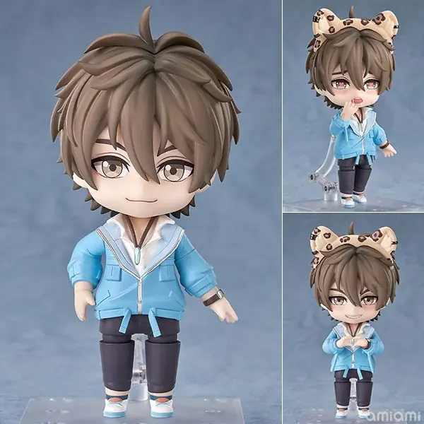 人気ゲーム「NU：カーニバル」シリーズより、「エイト」がねんどろいどになって登場。あみあみにて予約受付中。 画像 2