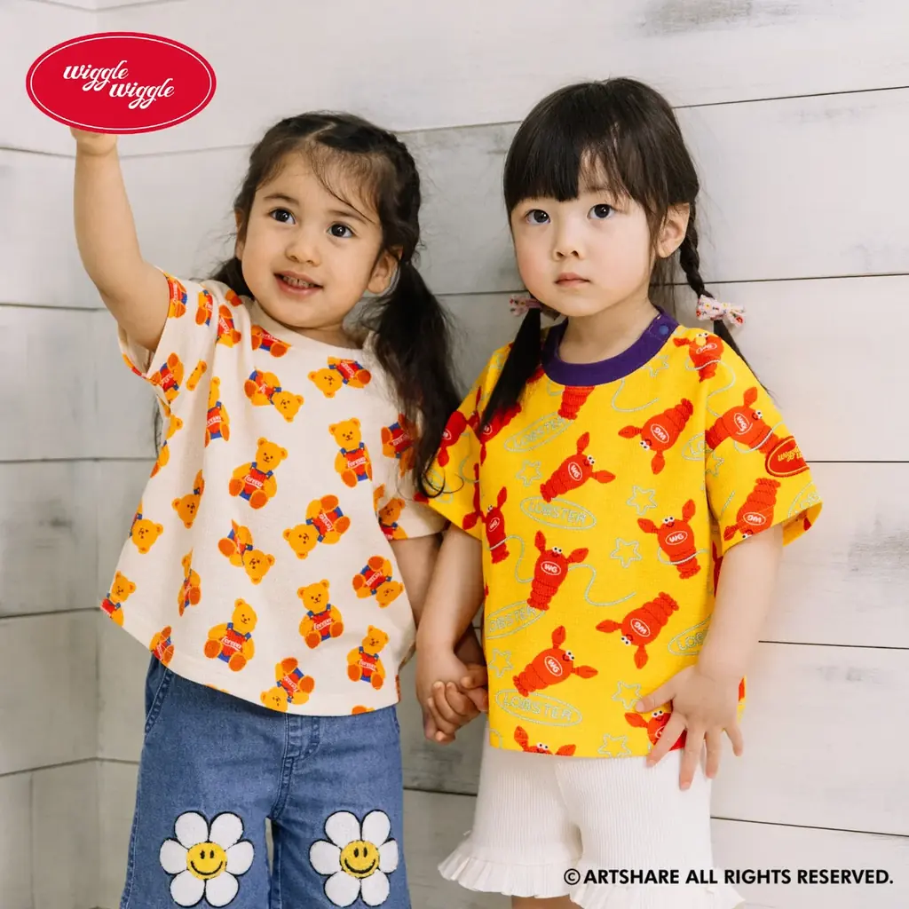 【初コラボ】ベビーザらス｜wiggle wiggle、ワクワクが広がるキッズコレクションが登場 画像 2