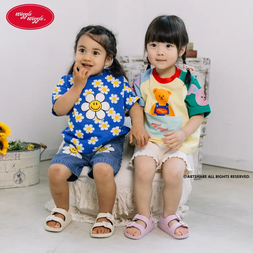 【初コラボ】ベビーザらス｜wiggle wiggle、ワクワクが広がるキッズコレクションが登場 画像 3