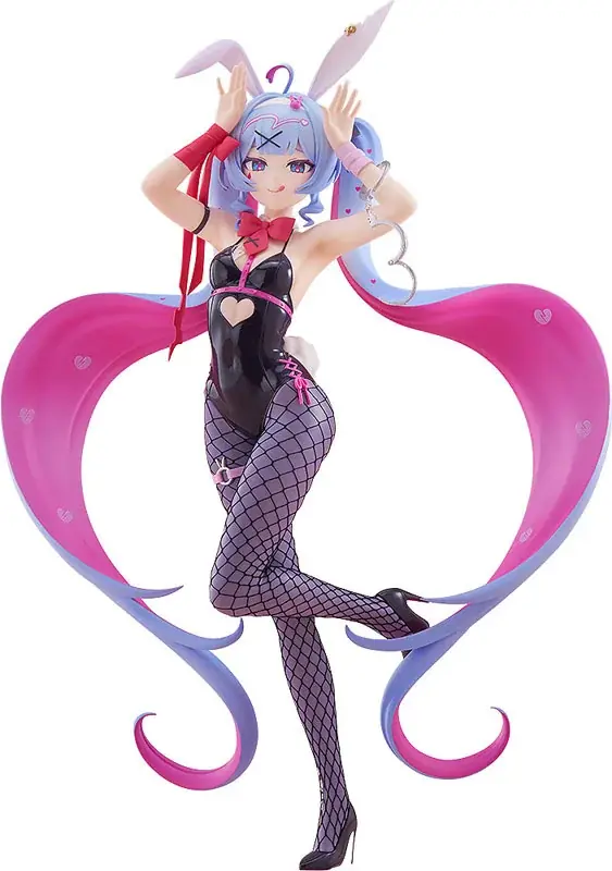 『POP UP PARADE キャラクター・ボーカル・シリーズ01 初音ミク ラビットホールVer. L size』完成品フィギュアが登場。 画像 2