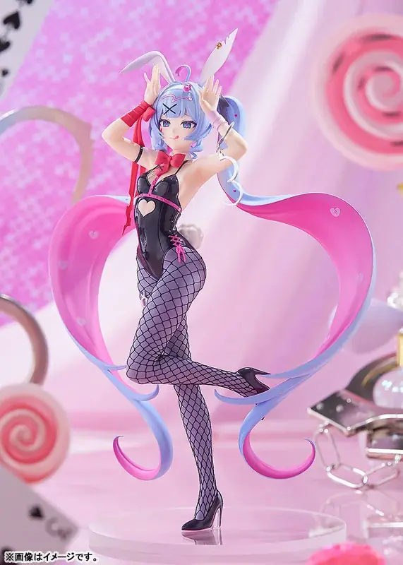 『POP UP PARADE キャラクター・ボーカル・シリーズ01 初音ミク ラビットホールVer. L size』完成品フィギュアが登場。 画像 5