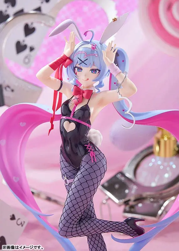『POP UP PARADE キャラクター・ボーカル・シリーズ01 初音ミク ラビットホールVer. L size』完成品フィギュアが登場。 画像 6
